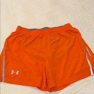 Men’s Under Armour running shorts